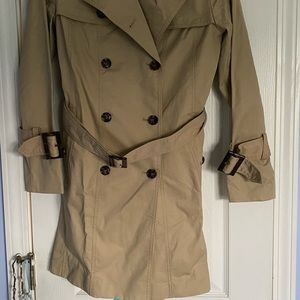 NWT Banana Republic XS Trench Coat